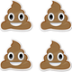 Illustration for article titled A Brief History of the Poop Emoji